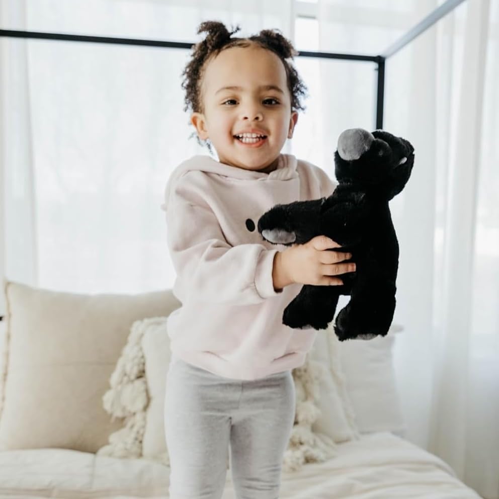 Amazon.com: The Petting Zoo Gorilla Stuffed Animal Plushie, Wild